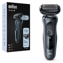 Braun 61-N1000S szürke akkumulátoros férfi borotva (10AS470138)