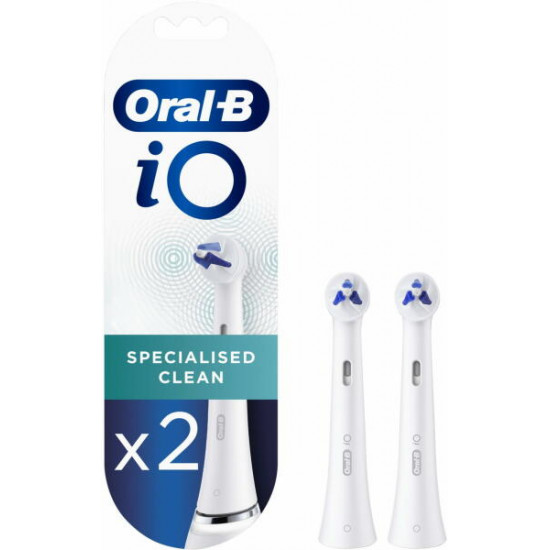 Oral-B iO Spec Clean 2 db RB fogkefefej (10PO010363)