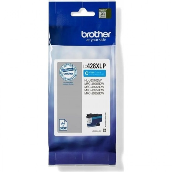 Brother patron LC428XLCP, Cián,  MFCJ5955/6955/6957 (LC428XLCP)