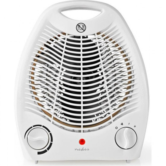 NEDIS HTFA13CWT ventilátoros hősugárzó, teljesítmény: 2000W, állítható hőmérséklet, 2 teljesítmény fokozat NEDIS HTFA13CWT ventilátoros hősugárzó, teljesítmény: 2000W, állítható hőmérséklet, 2 teljesítmény fokozat