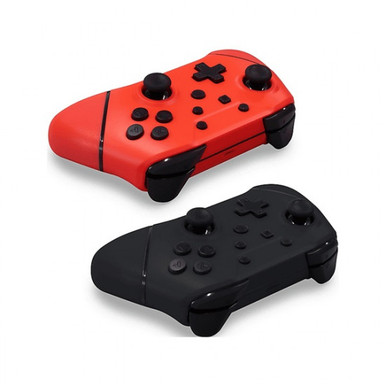 ARMOR3 NUCHAMP Nintendo Switch Kiegészítő Vezeték nélküli kontroller, Fekete & Piros 2-PACK (M07467-BKRD)