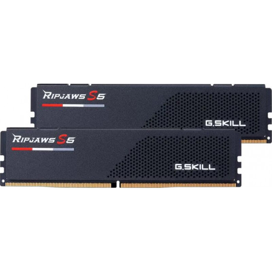 G.Skill Ripjaws 32GB/6000 DDR5 S5 Fekete KIT2 memória