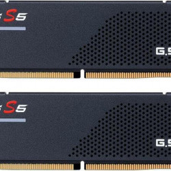 G.Skill Ripjaws S5 32GB/6400 DDR5 Fekete KIT2 memória
