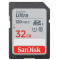 SANDISK 186496, SDHC ULTRA KÁRTYA 32GB, 120MB/s, CL10, UHS-I