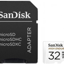 SANDISK 183565, MICRO SDHC KÁRTYA HIGH ENDURANCE 32GB, 100 MB/S, C10, U3, V30