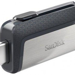 SANDISK Pendrive 173339, DUAL DRIVE, TYPE-C, USB 3.1, 128GB, 150 MB/S