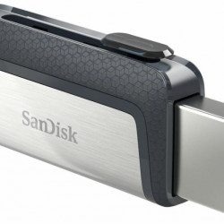 SANDISK Pendrive 173339, DUAL DRIVE, TYPE-C, USB 3.1, 128GB, 150 MB/S
