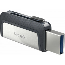 SANDISK Pendrive 173339, DUAL DRIVE, TYPE-C, USB 3.1, 128GB, 150 MB/S