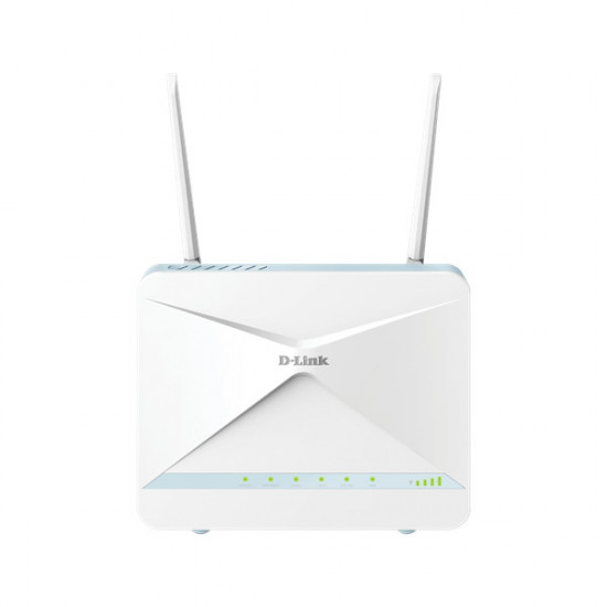 D-LINK 3G/4G Wireless Router Dual Band AX1500 Wi-Fi 6 1xWAN(1000Mbps) + 3xLAN 1000Mbps Magyar nyelvű GUI (G416/EE)