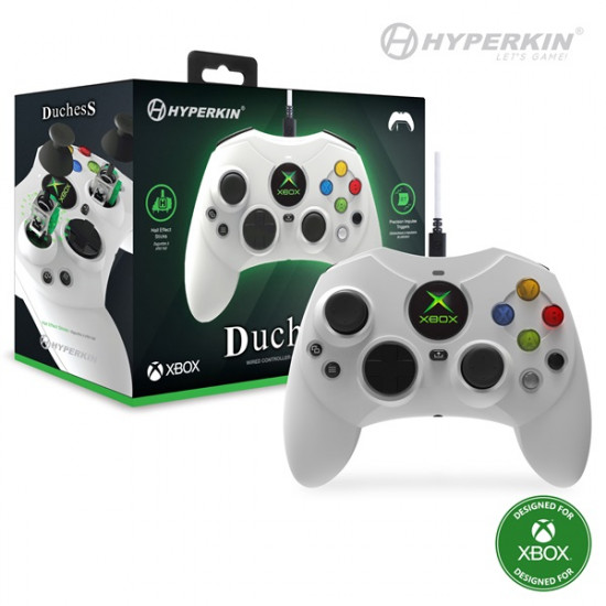 HYPERKIN Duchess Xbox Series|One/Windows 11|10 fehér Xbox liszenszelt Vezetékes kontroller, Fehér HYPERKIN Duchess Xbox Series|One/Windows 11|10 fehér Xbox liszenszelt Vezetékes kontroller, Fehér