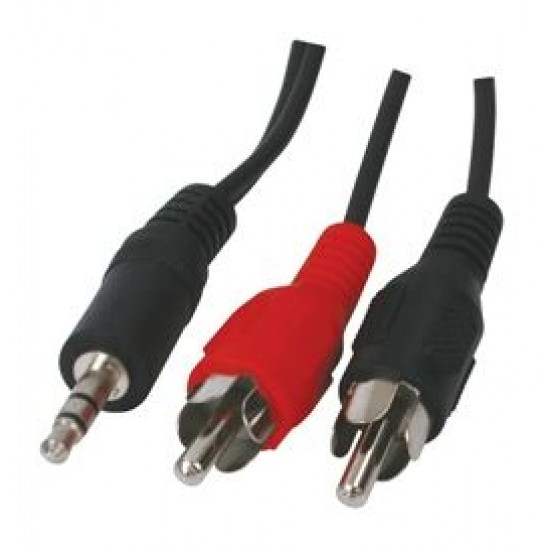 KAA-Audio kábel 3,5 Jack/2RCA 3m