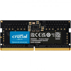 Crucial 8GB 4800MHz DDR5 SO-DIMM CL40 memória (CT8G48C40S5)