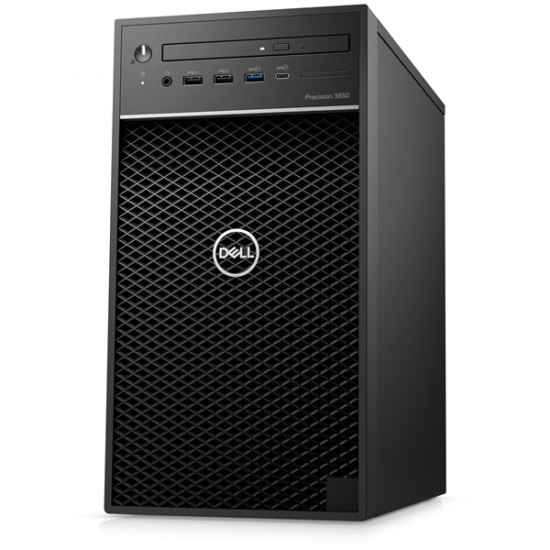 Dell Precision 3650  WORKSTATION /i5-11500/16GB/1TB M.2 SSD/460W GOLD/WIFI/fekete asztali számítógép