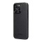 Pitaka 1500D iPhone 15 Pro Max fekete/szürke aramid/TPU hátlap (128974)