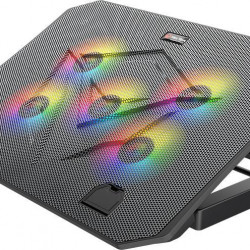 NBTM-Meetion CP3030 RGB Notebook Hűtőpad 15,6