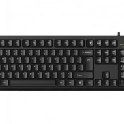 GENIUS Vezetékes Billentyűzet KB-100 SMART Programozható USB HUN Fekete