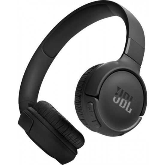 JBL Tune 520BT (vezeték nélküli fejhallgató), Fekete