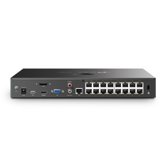 TP-LINK VIGI 16 csatornás POE+NVR video recorder