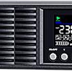CYBERPOWER UPS, 1500VA/1350W, 8xC13, színes LCD, szünetmentes, tiszta színuszos, online kettős konverzió, rack/tower