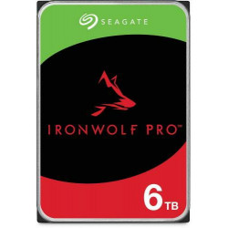 Seagate IronWolf NAS Pro 6TB 3,5 SATA3 merevlemez
