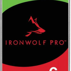 Seagate IronWolf NAS Pro 6TB 3,5 SATA3 merevlemez