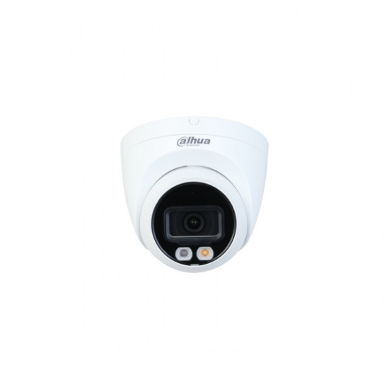 DAHUA IPC-HDW2449T-S-IL-0280B /kültéri/4MP/WizSense/2,8mm/IR/LED 30m/FullColor/ Duál megvilágítású IP turret kamera