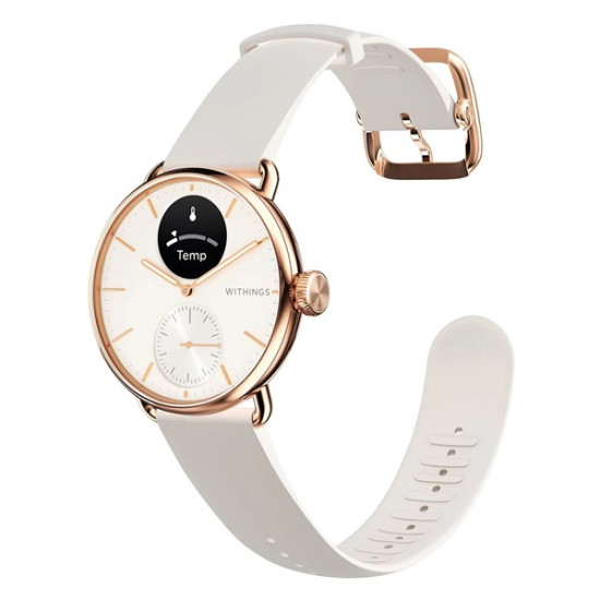 Withings HWA10-model 3 ScanWatch 2 38mm arany okosóra (HWA10-MODEL 3-ALL-INT)