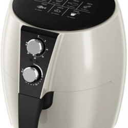 TOO AF-130W-1500W fehér 4,5 L forrólevegős sütő