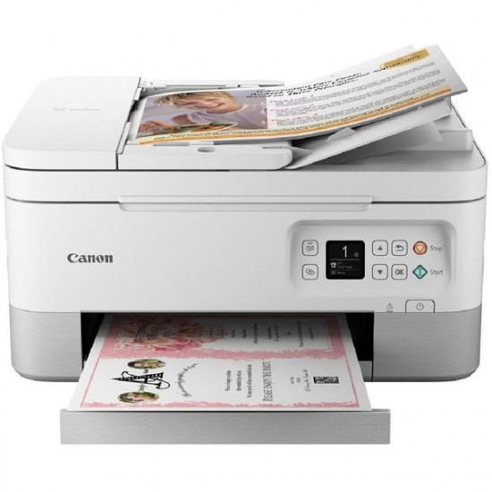 Canon PIXMA TS7451A DW Tintás ADF MFP fehér nyomtató (4460C076AA)