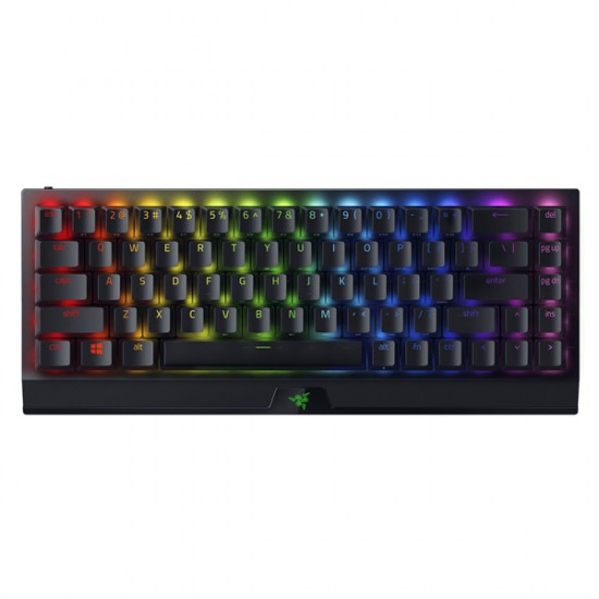 Razer BlackWidow V3 Mini HyperSpeed UK vezeték nélküli fekete yellow switch gamer billentyűzet (RZ03-03890300-R3W1)