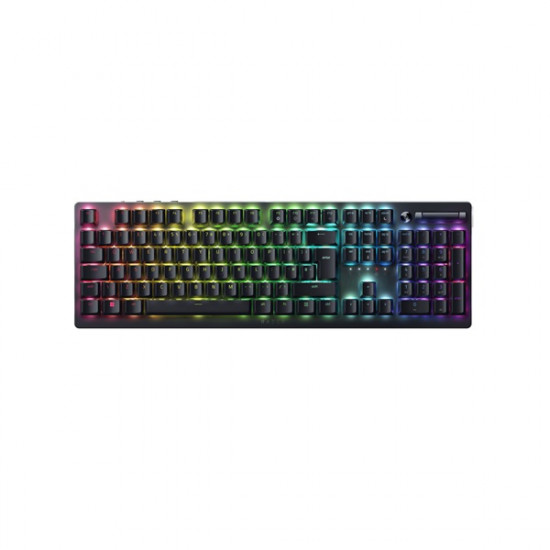 Razer DeathStalker V2 Pro UK vezeték nélküli fekete red switch gamer billentyűzet (RZ03-04360300-R3W1)