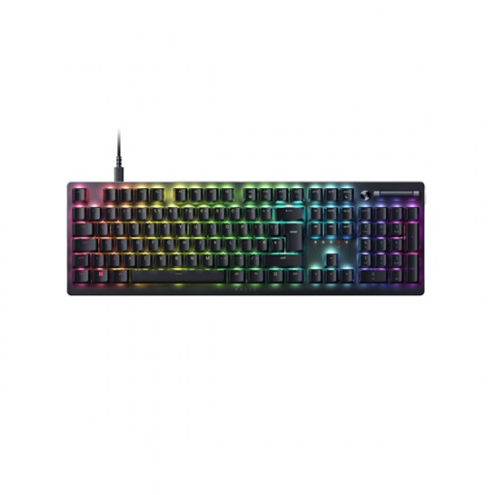 Razer DeathStalker V2 UK fekete red switch gamer billentyűzet (RZ03-04500300-R3W1)