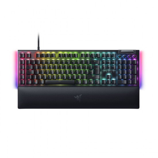 Razer BlackWidow V4 UK fekete green switch gamer billentyűzet (RZ03-04690300-R3W1)