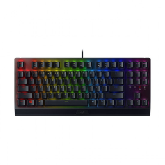 Razer BlackWidow V3 TKL UK fekete green switch gamer billentyűzet (RZ03-03490300-R3W1)