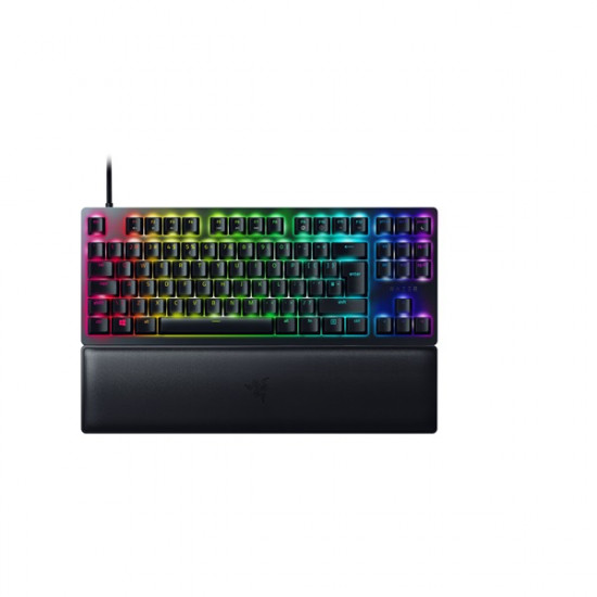 Razer Huntsman V2 TKL UK fekete red switch gamer billentyűzet (RZ03-03941600-R3W1)