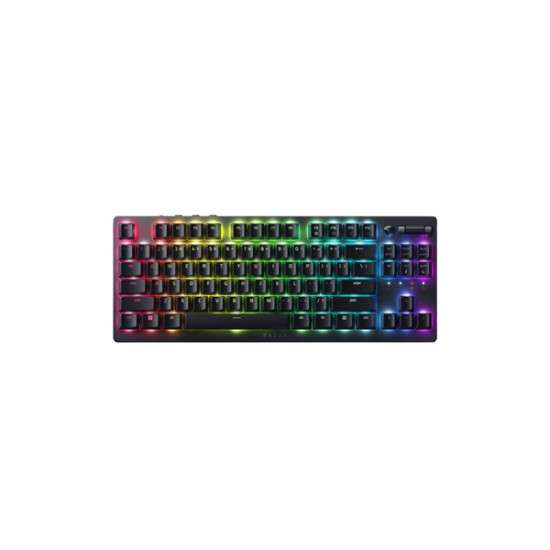 Razer DeathStalker V2 Pro TKL UK vezeték nélküli fekete red switch gamer billentyűzet (RZ03-04370300-R3W1)