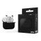 NextOne AP3-SIL-BLK AirPods 3 fekete szilikon védőtok (AP3-SIL-BLK)