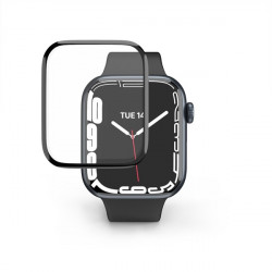 Next One Apple Watch 41mm 3D kijelzővédő átlátszó (AW-41-3D-CLR)
