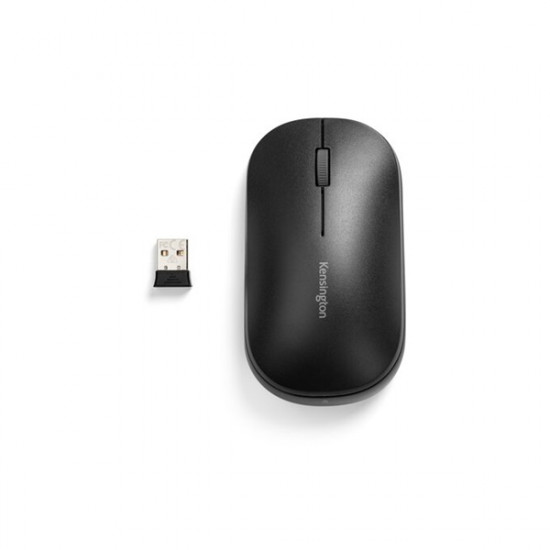 Kensington SureTrack Dual vezeték nélküli optikai egér fekete (K75298WW)