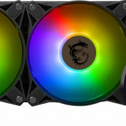 MSI CPU hűtő Coreliquid E240 2xARGB (vízhűtés), Univerzális