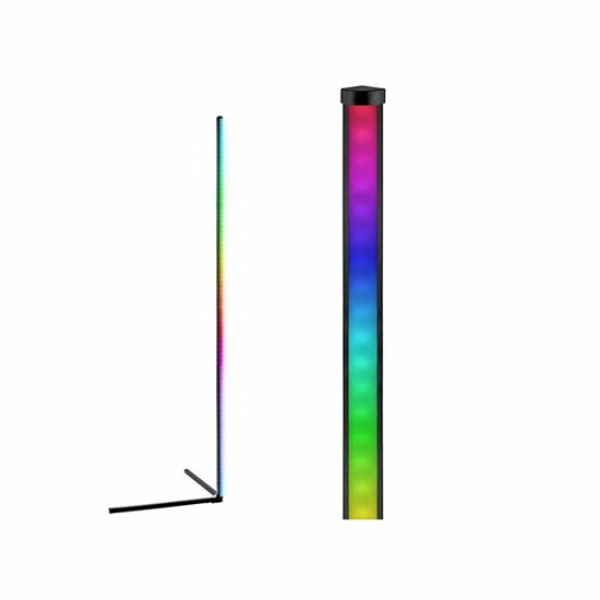 Tracer Ambience Smart Corner 5 W/12 háttérvilágítási mód/RGB világítás/fekete/gamer saroklámpa (TRAOSW47253)