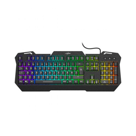 URAGE by Hama 13217820 EXODUS 450 METAL fekete gamer billentyűzet (13217820)