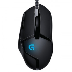 Logitech G402 Hyperion Fury optikai egér fekete USB (910-004067)