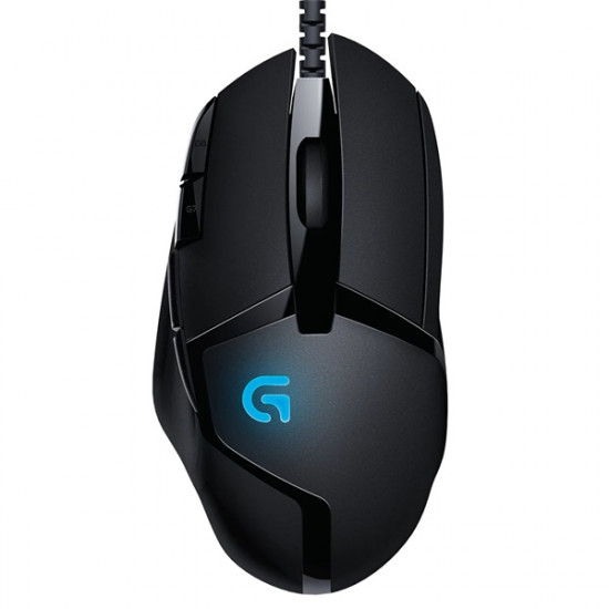 Logitech G402 Hyperion Fury optikai egér fekete USB (910-004067) Logitech G402 Hyperion Fury optikai egér fekete USB (910-004067)