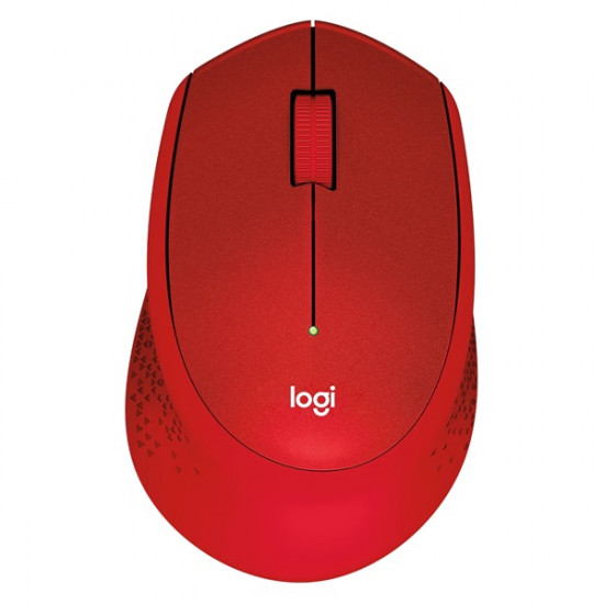 Logitech M330 SILENT PLUS vezeték nélküli optikai egér piros (910-004911) Logitech M330 SILENT PLUS vezeték nélküli optikai egér piros (910-004911)
