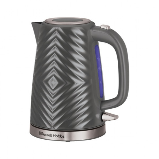 Russell Hobbs 26382-70/RH Groove szürke vízforraló