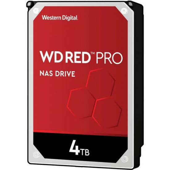 WESTERN DIGITAL RED Pro 4TB 3.5 SATA-III 7200rpm 256MB Cache merevlemez