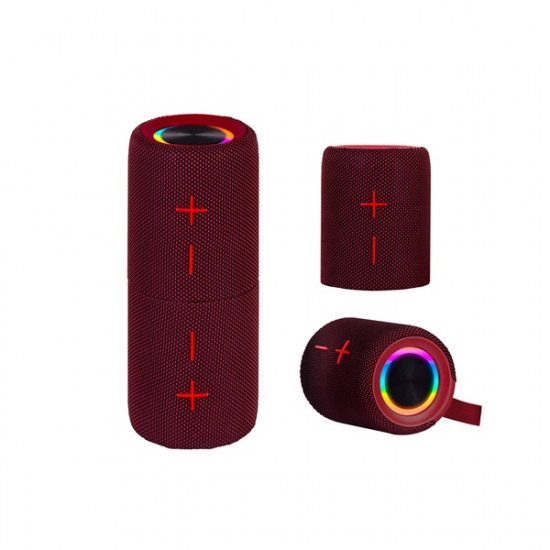 Trevi XR 8A44 Dupla BT piros-fekete Bluetooth hangszóró (XR 8A44 PIROS/FEKETE)