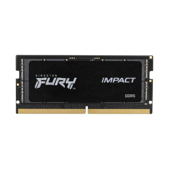 KINGSTON FURY NB memória DDR5 32GB 5600MHz CL40 SODIMM Impact PnP KINGSTON FURY NB memória DDR5 32GB 5600MHz CL40 SODIMM Impact PnP