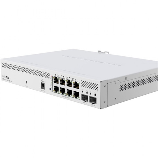 MikroTik CSS610-8P-2S+IN 8xGbE PoE LAN 2xSFP+ port Cloud Smart Switch MikroTik CSS610-8P-2S+IN 8xGbE PoE LAN 2xSFP+ port Cloud Smart Switch